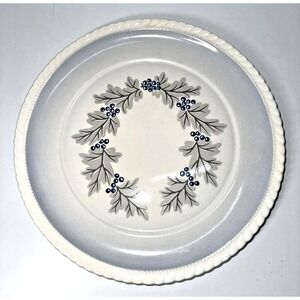 Monticello Made By Steubenville 131023-131032 Dinner Plate - Blue/Gray